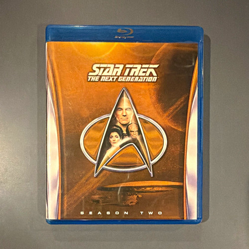 Blu ray star trek - -, next