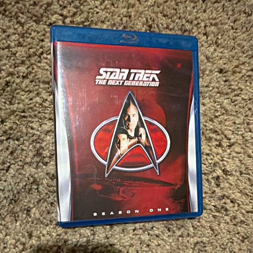 Blu ray star trek - -, next