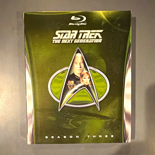 Blu ray star trek the - the, next