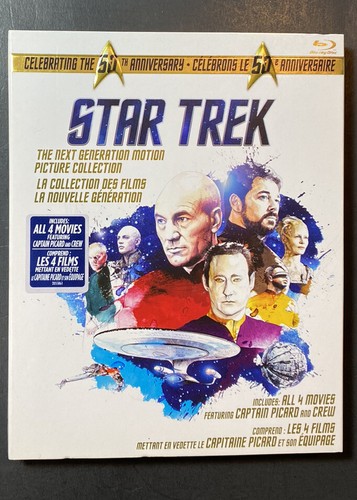 Star trek the next - trek, [