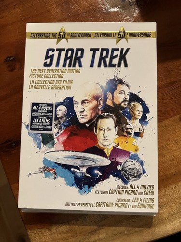 Star trek next - trek, 50th