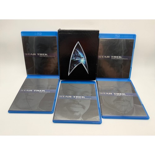 Star trek next - star,